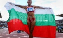Ивет Лалова отказа участие на полуфинала на 100 метра
