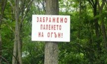 За повишено внимание при боравене с огън апелират от Горското