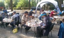 Шахматен турнир на открито „Бенони“ събра десетки участници
