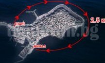 Смелчаци ще обиколят Стария Несебър с плуване