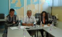 Демонстрират електрически мотоциклет в Стара Загора