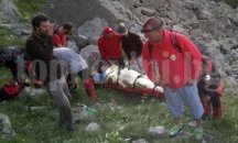 Спасиха мъж, паднал в морените на Рила