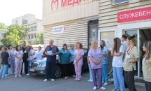 Медиците в Русе почетоха паметта на загиналите си колеги