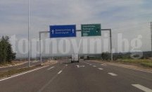 Движението между Хасково – Димитровград в едната лента днес