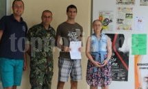 Младежкият център в Добрич ще си сътрудничи с Военното окръжие