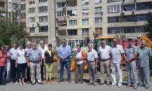 Ротарианци и Община Разград обновяват спортната площадка до ЦДГ „Зорница”