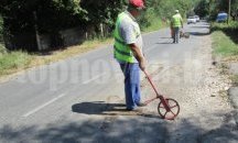 Започна изкърпването на пътя Русе-Кубрат