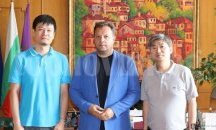 Предприемачи от Шанхай с интерес към инвестиции във Велико Търново
