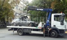 Взривиха кола в Стара Загора (обновена)