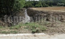 Отстранен е проблем с пътен участък до разградското село Благоево