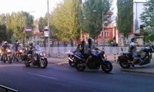 Мотористи в Хасково излязоха отново на протест
