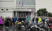 Мотористи от Добрич се присъединиха към националния протест