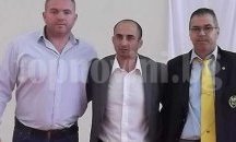 Петричани горди с треньорите на Елица Янкова