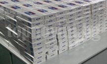 Нова пратка нелегални цигари хванаха на Капитан Андреево