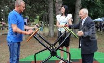 Външен фитнес за рехабилитация сред природата откриха в Борово