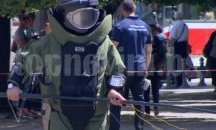 Взривиха съмнителен багаж в центъра на София до джамията