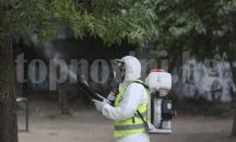 Пръскат срещу комари и кърлежи в Димитровград