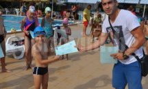 30 бургаски деца овладяха успешно азбуката на плуването