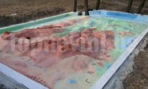В девненско училище възстановиха уникална карта на България