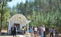 Осветиха параклис в симитлийско село