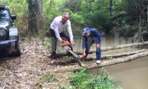 Движение "Независимите" започна изграждането на екопътека в местността Сборяново
