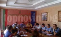 Служители на МВР проведоха среща с кметовете от Община Свищов