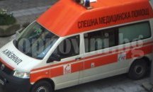 Жена катастрофира на пътя при Симитли