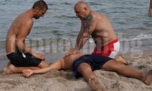 Труп на удавник изплува в Несебър