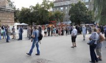 Сбогувахме се с известния журналист Димитър Цонев (снимки)