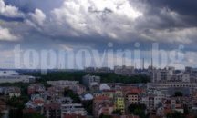 Новата седмица ще започне с дъжд и гръмотевици в Русенско