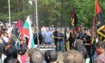 Млади воеводи се заклеха пред гроба на Тодор Александров