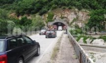 Километрични задръствания се образуват в района на Бачково