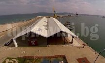 Дрон засне бургаската Магазия 1 в цялата й прелест (видео)