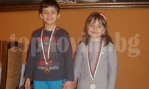 Момчил Петков и Ивелина Христова в ТОП 40 на Европейските индивидуални първенства по шах