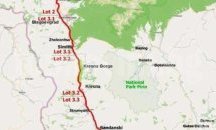 Първа копка на ЛОТ-3 от АМ "Струма"