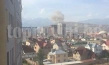 Камикадзе извърши атентат в китайското посолство в столицата на Киргизстан