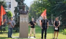 Минута мълчание за Тодор Александров