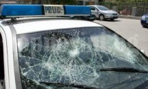 Търсят мигранта потрошил полицейския автомобил при мелето в Харманли
