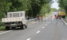 Областният управител Детелина Николова инспектира ремонта нa пътя Преселенци – Сърнино