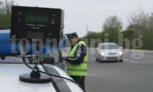 Хванаха над 600 шофьори с превишена скорост по пътищата в Търговище