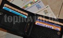 Задигнаха портфейл с 1000 лв. от заведение в Разград
