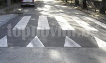 Поставят повдигнати пешеходни пътеки около училищата в Сливен и регион