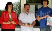 Тихомир Иванов беше гост на тържеството за новата учебна година в Спортното училище в Плевен
