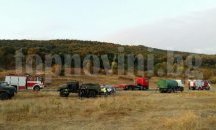 Локализираха пожара край Главан, палят насрещен огън