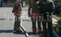 Взривоопасна ситуация на пътя Хасково-Димитровград заради изтичане на газ