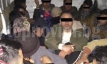 Хванаха трима афганистански каналджии край Ченгене скеле