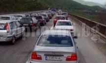 Интензивен трафик през "Капитан Андреево"
