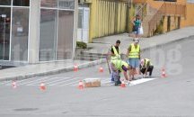Освежават пешеходните пътеки пред училища и детски градини във В. Търново