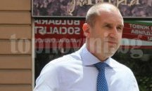 Кандидатът за президент ген.Румен Радев на посещение в Пловдивско