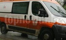 Линейка се запали на пътя